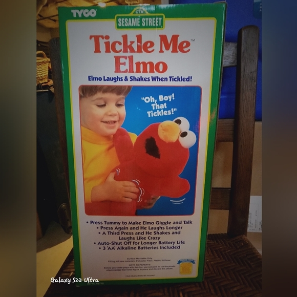 1996 Tickle Me Elmo - Picture 3 of 5